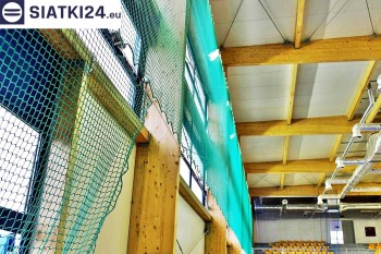 Siatki Głogów - Duża wytrzymałość siatek na hali sportowej dla terenów Głogowa