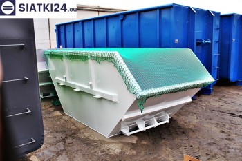 Siatki Głogów - Siatka przykrywająca na kontener - zabezpieczenie przewożonych ładunków dla terenów Głogowa